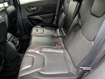 2021 Jeep Cherokee Latitude Lux 4x4