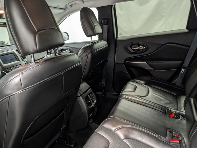 2021 Jeep Cherokee Latitude Lux 4x4