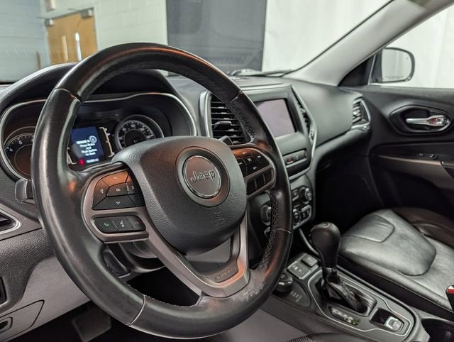 2021 Jeep Cherokee Latitude Lux 4x4