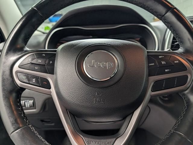 2021 Jeep Cherokee Latitude Lux 4x4