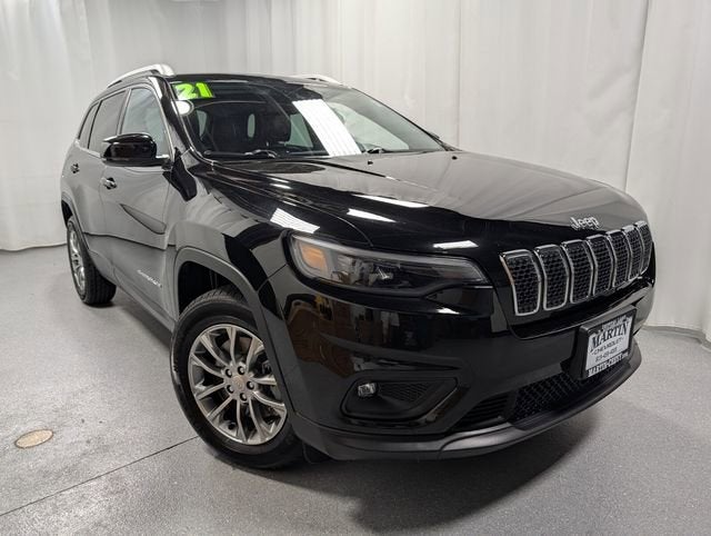 2021 Jeep Cherokee Latitude Lux 4x4