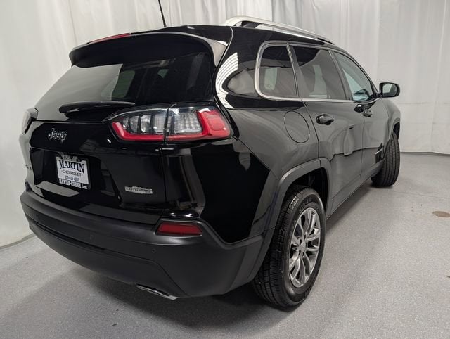 2021 Jeep Cherokee Latitude Lux 4x4
