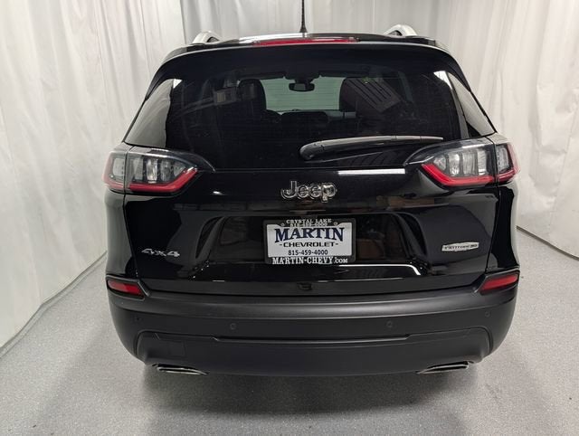 2021 Jeep Cherokee Latitude Lux 4x4