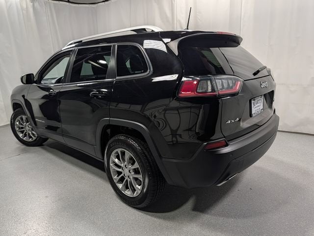 2021 Jeep Cherokee Latitude Lux 4x4