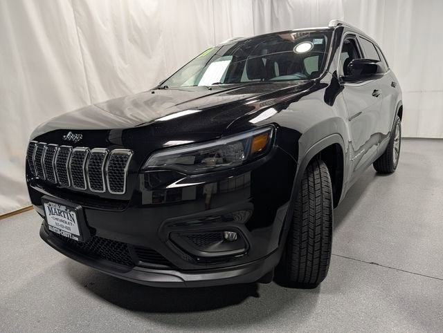 2021 Jeep Cherokee Latitude Lux 4x4