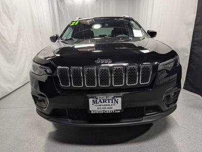 2021 Jeep Cherokee Latitude Lux 4x4