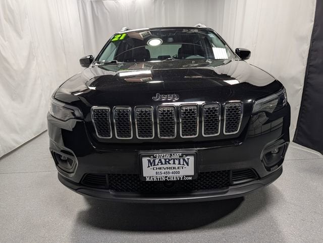 2021 Jeep Cherokee Latitude Lux 4x4
