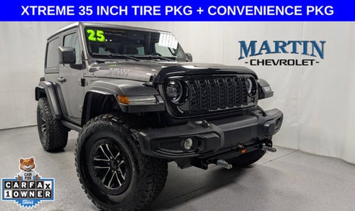 2025 Jeep Wrangler 2-Door Willys 4x4