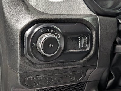 2025 Jeep Wrangler 2-Door Willys 4x4