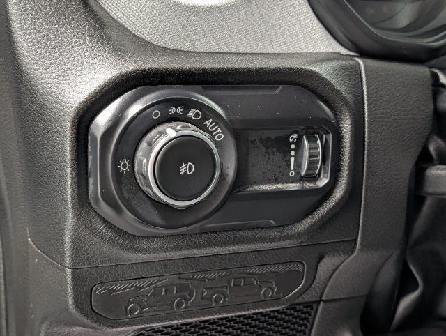 2025 Jeep Wrangler 2-Door Willys 4x4