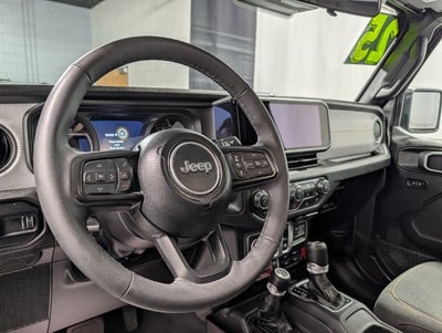 2025 Jeep Wrangler 2-Door Willys 4x4