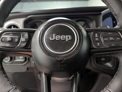 2025 Jeep Wrangler 2-Door Willys 4x4