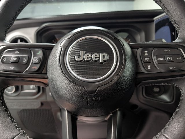 2025 Jeep Wrangler 2-Door Willys 4x4