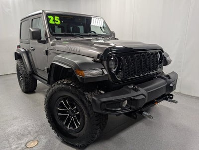 2025 Jeep Wrangler 2-Door Willys 4x4