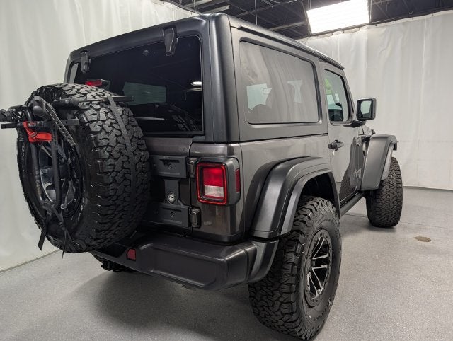 2025 Jeep Wrangler 2-Door Willys 4x4