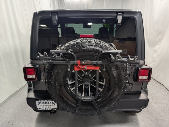 2025 Jeep Wrangler 2-Door Willys 4x4