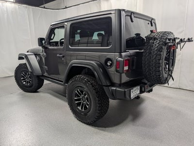 2025 Jeep Wrangler 2-Door Willys 4x4