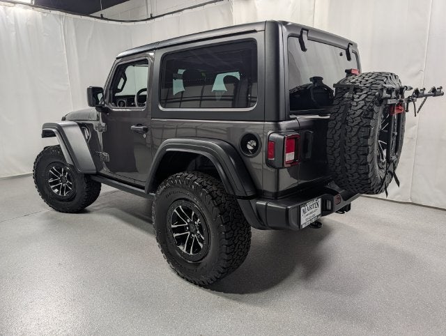 2025 Jeep Wrangler 2-Door Willys 4x4