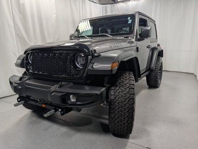 2025 Jeep Wrangler 2-Door Willys 4x4