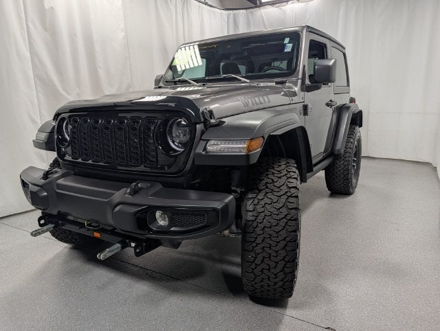 2025 Jeep Wrangler 2-Door Willys 4x4