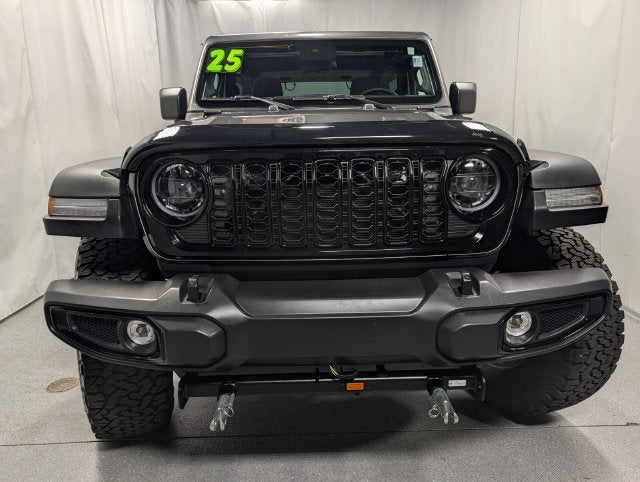 2025 Jeep Wrangler 2-Door Willys 4x4