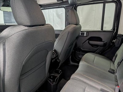 2024 Jeep Wrangler 4-Door Willys 4x4