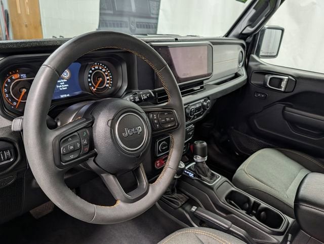 2024 Jeep Wrangler 4-Door Willys 4x4