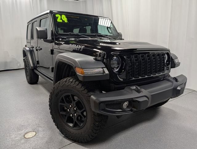2024 Jeep Wrangler 4-Door Willys 4x4