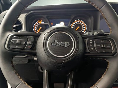 2024 Jeep Wrangler 4-Door Willys 4x4
