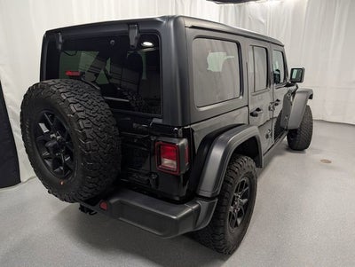2024 Jeep Wrangler 4-Door Willys 4x4