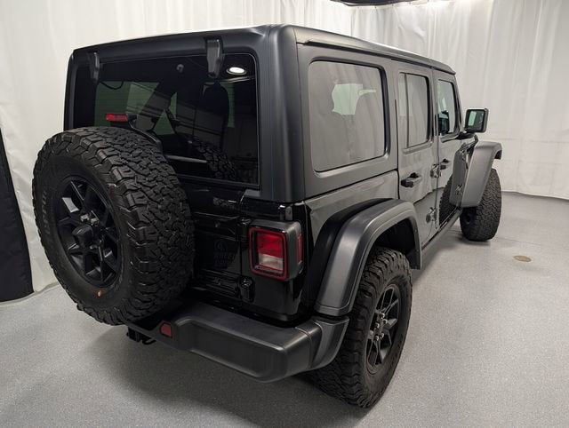 2024 Jeep Wrangler 4-Door Willys 4x4