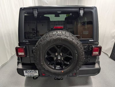 2024 Jeep Wrangler 4-Door Willys 4x4