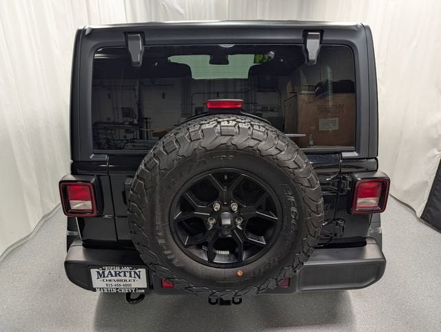 2024 Jeep Wrangler 4-Door Willys 4x4