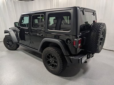 2024 Jeep Wrangler 4-Door Willys 4x4
