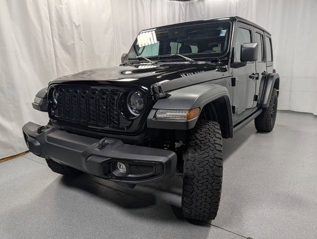 2024 Jeep Wrangler 4-Door Willys 4x4
