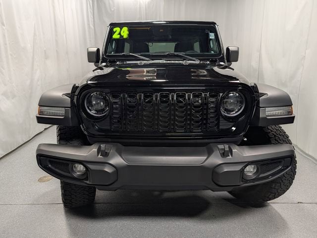2024 Jeep Wrangler 4-Door Willys 4x4
