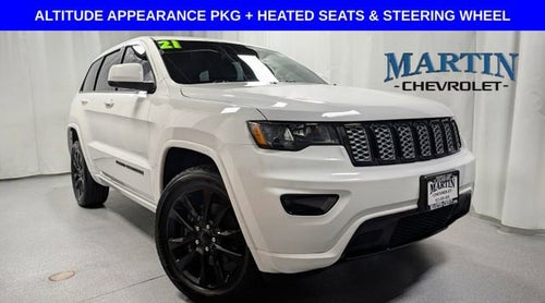 2021 Jeep Grand Cherokee Laredo X 4x4