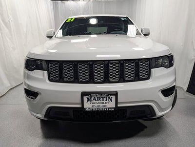 2021 Jeep Grand Cherokee Laredo X 4x4