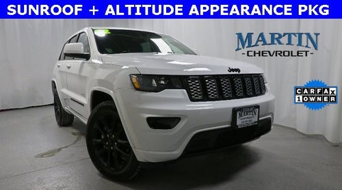 2022 Jeep Grand Cherokee WK Laredo X 4x4