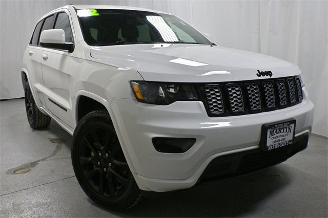 2022 Jeep Grand Cherokee WK Laredo X 4x4