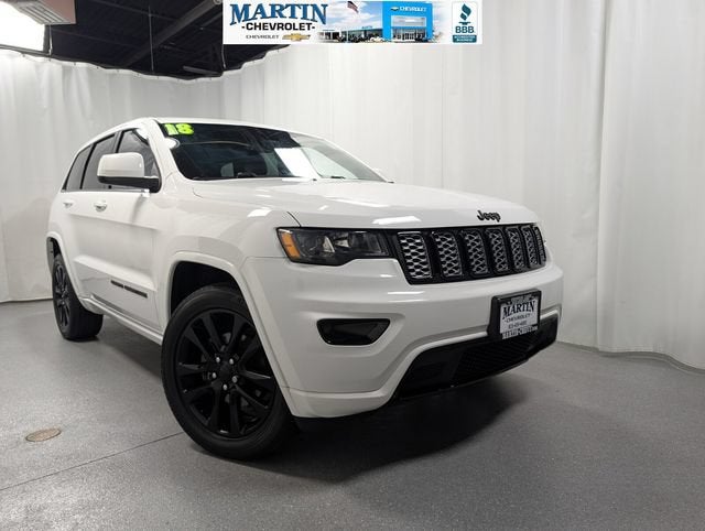 2018 Jeep Grand Cherokee Altitude 4x4