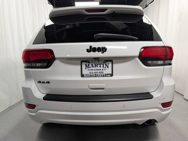 2018 Jeep Grand Cherokee Altitude 4x4