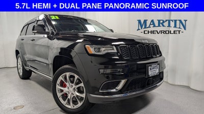 2021 Jeep Grand Cherokee Summit 4x4