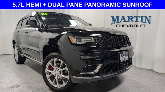 2021 Jeep Grand Cherokee Summit 4x4
