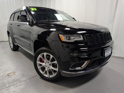 2021 Jeep Grand Cherokee Summit 4x4