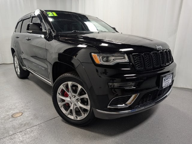 2021 Jeep Grand Cherokee Summit 4x4