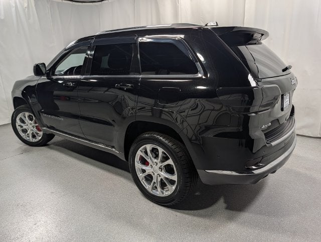 2021 Jeep Grand Cherokee Summit 4x4