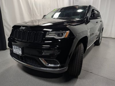 2021 Jeep Grand Cherokee Summit 4x4