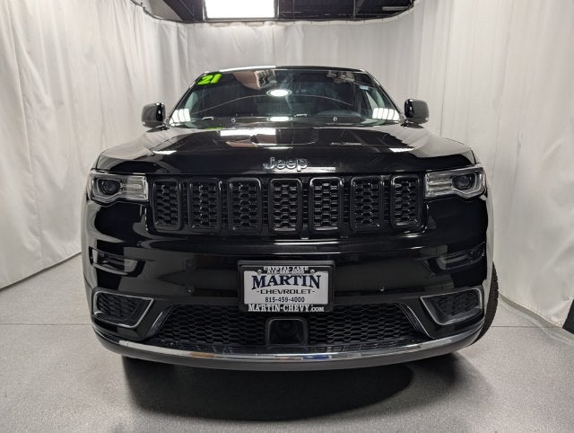 2021 Jeep Grand Cherokee Summit 4x4