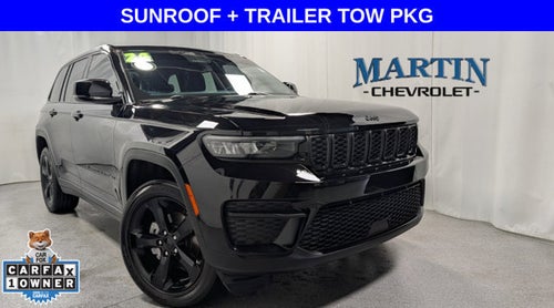 2024 Jeep Grand Cherokee Altitude X 4x4